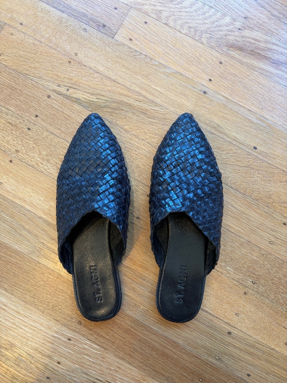 St Agni Woven Loafer